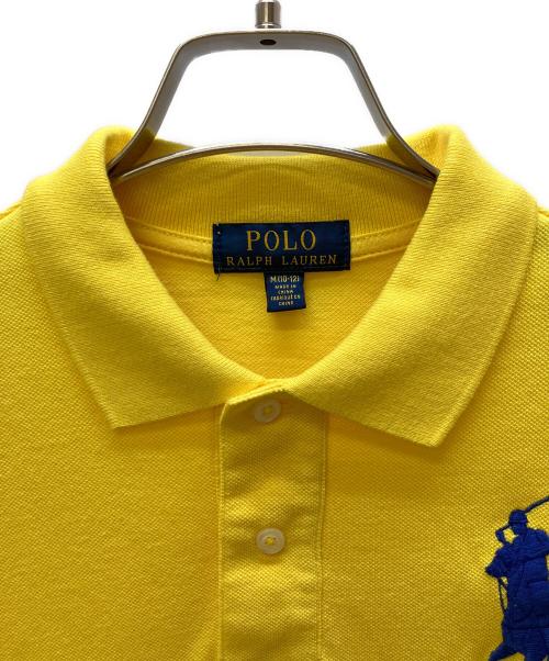 POLO RALPH LAUREN（ポロ・ラルフローレン）POLO RALPH LAUREN (ポロ・ラルフローレン) ポロシャツ イエロー サイズ:Mの古着・服飾アイテム
