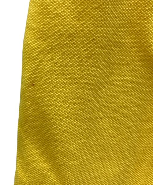 POLO RALPH LAUREN（ポロ・ラルフローレン）POLO RALPH LAUREN (ポロ・ラルフローレン) ポロシャツ イエロー サイズ:Mの古着・服飾アイテム