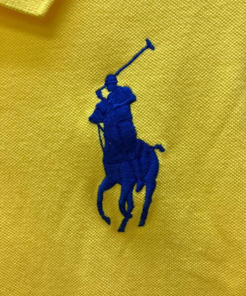 POLO RALPH LAUREN（ポロ・ラルフローレン）POLO RALPH LAUREN (ポロ・ラルフローレン) ポロシャツ イエロー サイズ:Mの古着・服飾アイテム