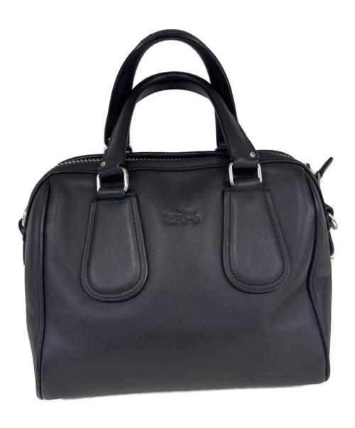 COACH（コーチ）COACH (コーチ) 2WAYショルダーバッグ　ピーナッツコラボ ブラックの古着・服飾アイテム