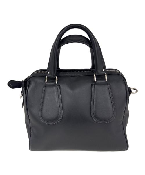 COACH（コーチ）COACH (コーチ) 2WAYショルダーバッグ　ピーナッツコラボ ブラックの古着・服飾アイテム