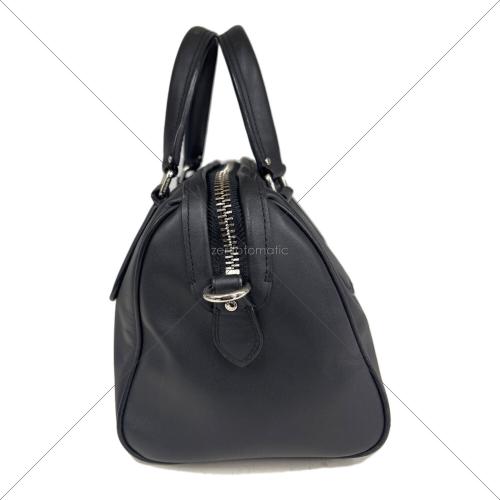 COACH（コーチ）COACH (コーチ) 2WAYショルダーバッグ　ピーナッツコラボ ブラックの古着・服飾アイテム