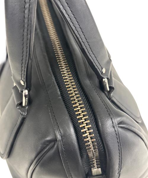 COACH（コーチ）COACH (コーチ) 2WAYショルダーバッグ　ピーナッツコラボ ブラックの古着・服飾アイテム