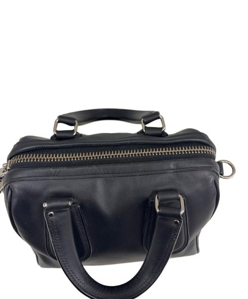 COACH（コーチ）COACH (コーチ) 2WAYショルダーバッグ　ピーナッツコラボ ブラックの古着・服飾アイテム