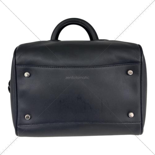 COACH（コーチ）COACH (コーチ) 2WAYショルダーバッグ　ピーナッツコラボ ブラックの古着・服飾アイテム