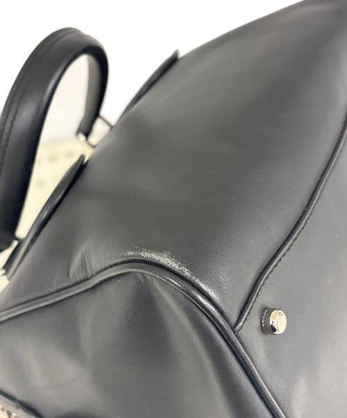 COACH（コーチ）COACH (コーチ) 2WAYショルダーバッグ　ピーナッツコラボ ブラックの古着・服飾アイテム