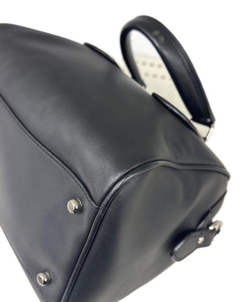 COACH（コーチ）COACH (コーチ) 2WAYショルダーバッグ　ピーナッツコラボ ブラックの古着・服飾アイテム