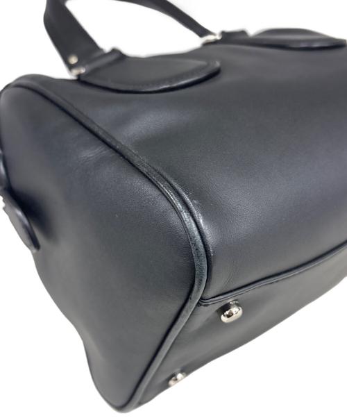 COACH（コーチ）COACH (コーチ) 2WAYショルダーバッグ　ピーナッツコラボ ブラックの古着・服飾アイテム