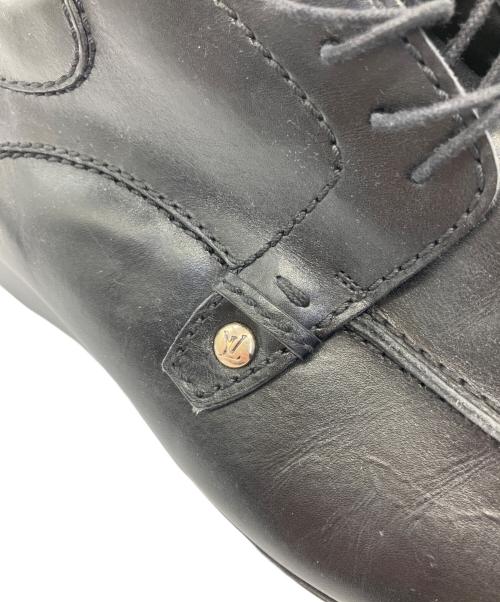LOUIS VUITTON（ルイ ヴィトン）LOUIS VUITTON (ルイ ヴィトン) ドレスシューズ ブラック サイズ:12の古着・服飾アイテム