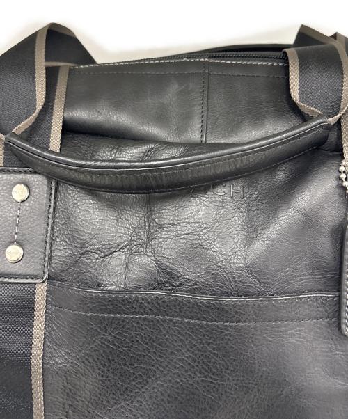 COACH（コーチ）COACH (コーチ) ボストンバッグ ブラックの古着・服飾アイテム