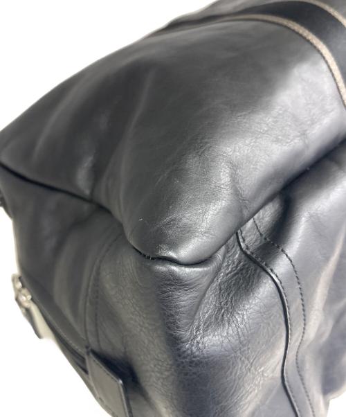 COACH（コーチ）COACH (コーチ) ボストンバッグ ブラックの古着・服飾アイテム