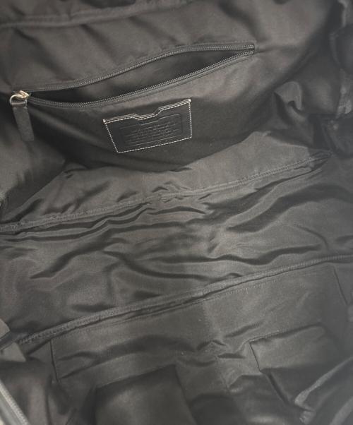 COACH（コーチ）COACH (コーチ) ボストンバッグ ブラックの古着・服飾アイテム