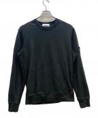 STONE ISLANDストーンアイランド）の古着「ORGANIC COTTON FLEECE」｜ブラック