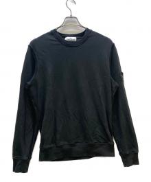STONE ISLAND（ストーンアイランド）の古着「ORGANIC COTTON FLEECE」｜ブラック