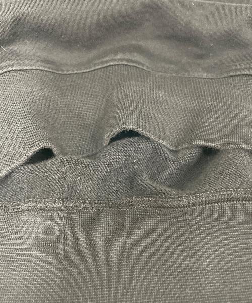 STONE ISLAND（ストーンアイランド）STONE ISLAND (ストーンアイランド) ORGANIC COTTON FLEECE ブラック サイズ:Mの古着・服飾アイテム