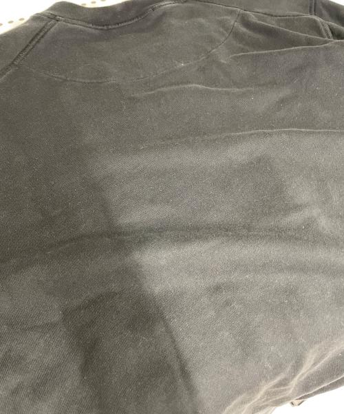 STONE ISLAND（ストーンアイランド）STONE ISLAND (ストーンアイランド) ORGANIC COTTON FLEECE ブラック サイズ:Mの古着・服飾アイテム