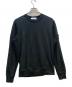 STONE ISLAND（ストーンアイランド）の古着「ORGANIC COTTON FLEECE」｜ブラック
