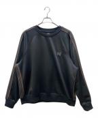 Needlesニードルズ）の古着「Track Crew Neck Shirt」｜ブラック