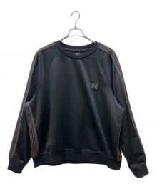 Needles（ニードルズ）の古着「Track Crew Neck Shirt」｜ブラック