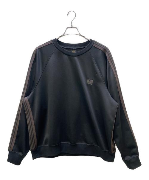 Needles（ニードルズ）Needles (ニードルズ) Track Crew Neck Shirt ブラック サイズ:XLの古着・服飾アイテム