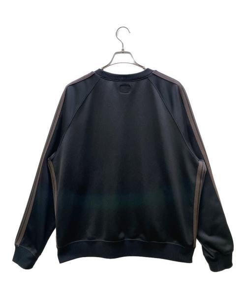 Needles（ニードルズ）Needles (ニードルズ) Track Crew Neck Shirt ブラック サイズ:XLの古着・服飾アイテム