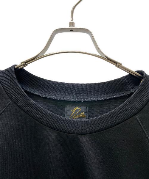 Needles（ニードルズ）Needles (ニードルズ) Track Crew Neck Shirt ブラック サイズ:XLの古着・服飾アイテム