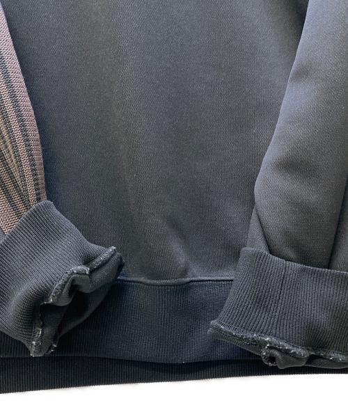 Needles（ニードルズ）Needles (ニードルズ) Track Crew Neck Shirt ブラック サイズ:XLの古着・服飾アイテム