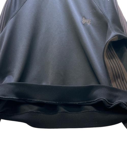 Needles（ニードルズ）Needles (ニードルズ) Track Crew Neck Shirt ブラック サイズ:XLの古着・服飾アイテム