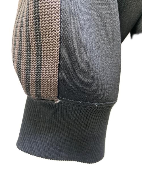Needles（ニードルズ）Needles (ニードルズ) Track Crew Neck Shirt ブラック サイズ:XLの古着・服飾アイテム