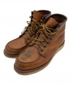 RED WINGレッドウィング）の古着「ワークブーツ」｜ブラウン