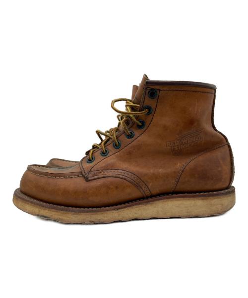 RED WING（レッドウィング）RED WING (レッドウィング) ワークブーツ ブラウン サイズ:UK 7の古着・服飾アイテム