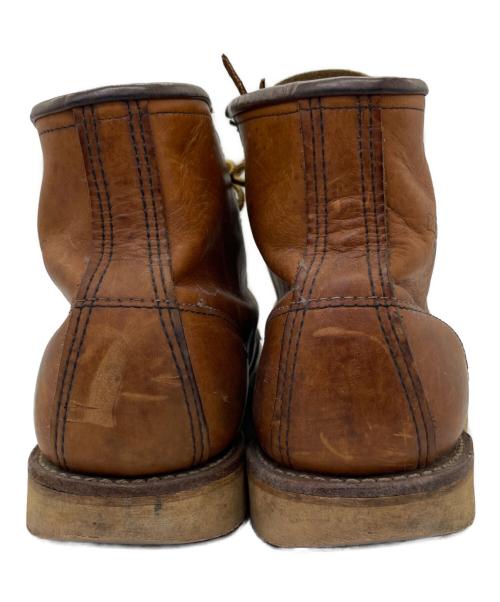 RED WING（レッドウィング）RED WING (レッドウィング) ワークブーツ ブラウン サイズ:UK 7の古着・服飾アイテム