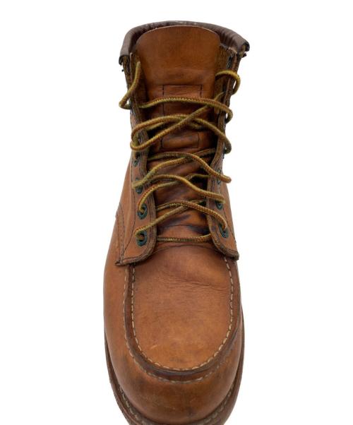 RED WING（レッドウィング）RED WING (レッドウィング) ワークブーツ ブラウン サイズ:UK 7の古着・服飾アイテム