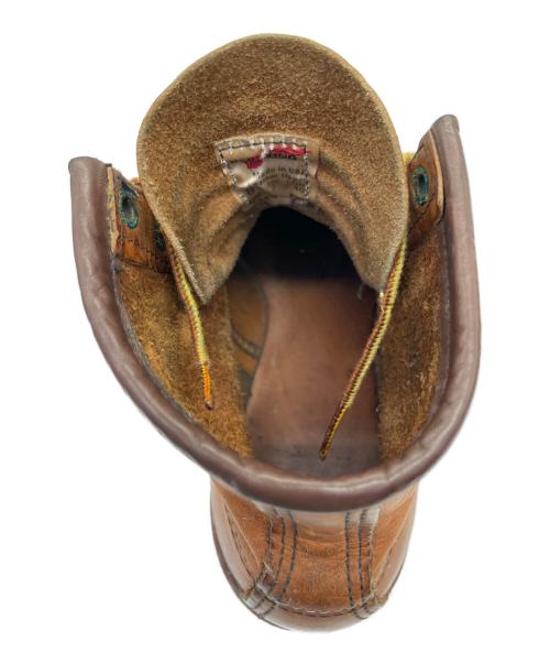 RED WING（レッドウィング）RED WING (レッドウィング) ワークブーツ ブラウン サイズ:UK 7の古着・服飾アイテム