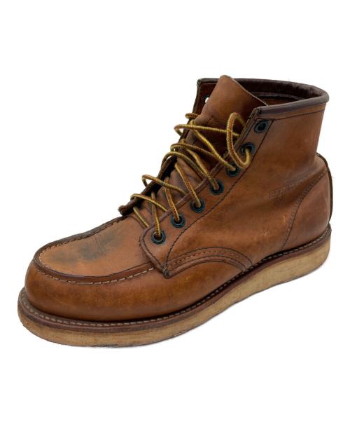 RED WING（レッドウィング）RED WING (レッドウィング) ワークブーツ ブラウン サイズ:UK 7の古着・服飾アイテム