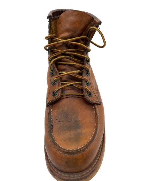 RED WING（レッドウィング）RED WING (レッドウィング) ワークブーツ ブラウン サイズ:UK 7の古着・服飾アイテム