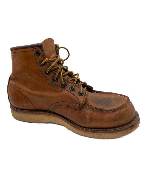 RED WING（レッドウィング）RED WING (レッドウィング) ワークブーツ ブラウン サイズ:UK 7の古着・服飾アイテム