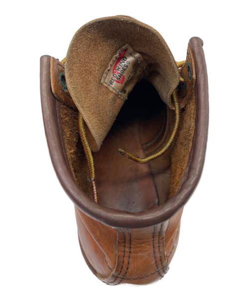 RED WING（レッドウィング）RED WING (レッドウィング) ワークブーツ ブラウン サイズ:UK 7の古着・服飾アイテム