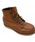 中古・古着 RED WING (レッドウィング) ワークブーツ ブラウン サイズ:UK 7：10000円