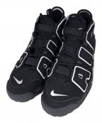 NIKEナイキ）の古着「AIR MORE UP TEMPO」｜ブラック