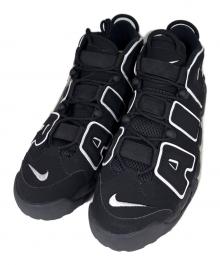 NIKE（ナイキ）の古着「AIR MORE UP TEMPO」｜ブラック