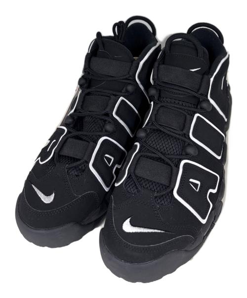 NIKE（ナイキ）NIKE (ナイキ) AIR MORE UP TEMPO ブラック サイズ:27.5cmの古着・服飾アイテム