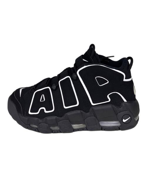 NIKE（ナイキ）NIKE (ナイキ) AIR MORE UP TEMPO ブラック サイズ:27.5cmの古着・服飾アイテム