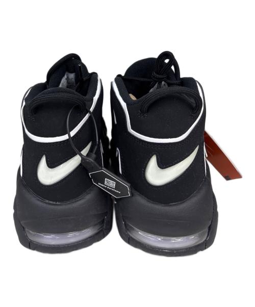 NIKE（ナイキ）NIKE (ナイキ) AIR MORE UP TEMPO ブラック サイズ:27.5cmの古着・服飾アイテム