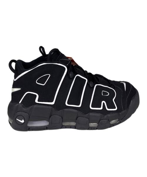 NIKE（ナイキ）NIKE (ナイキ) AIR MORE UP TEMPO ブラック サイズ:27.5cmの古着・服飾アイテム