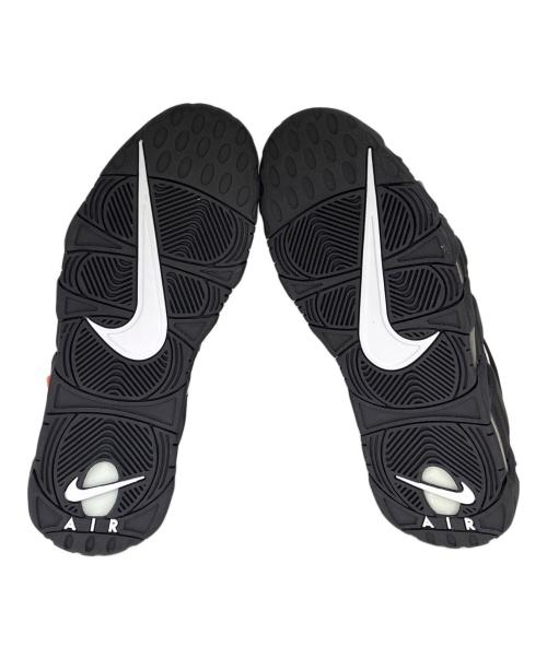 NIKE（ナイキ）NIKE (ナイキ) AIR MORE UP TEMPO ブラック サイズ:27.5cmの古着・服飾アイテム