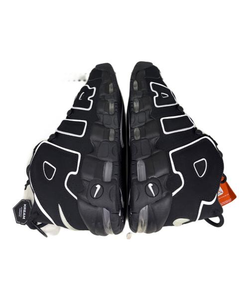 NIKE（ナイキ）NIKE (ナイキ) AIR MORE UP TEMPO ブラック サイズ:27.5cmの古着・服飾アイテム