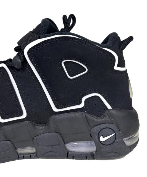 NIKE（ナイキ）NIKE (ナイキ) AIR MORE UP TEMPO ブラック サイズ:27.5cmの古着・服飾アイテム