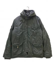 ALPHA INDUSTRIES（アルファインダストリーズ）の古着「ジャケット」｜グレー