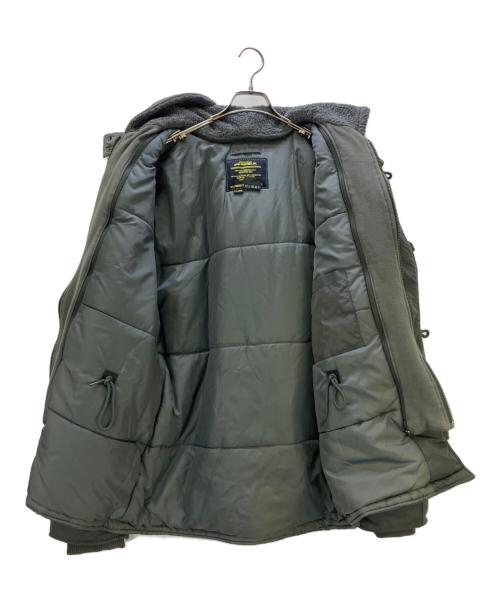 ALPHA INDUSTRIES（アルファインダストリーズ）ALPHA INDUSTRIES (アルファインダストリーズ) ジャケット グレー サイズ:XLの古着・服飾アイテム